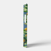 Pixelated Dino Citrus Tree Olieverfschilderij iPho Case-Mate iPhone Case (Achterkant / Rechts)