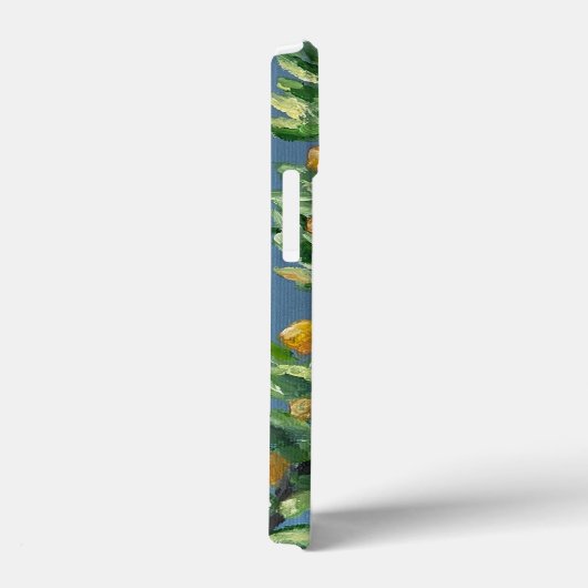 Pixelated Dino Citrus Tree Olieverfschilderij iPho Case-Mate iPhone Case (Achterkant / Rechts)