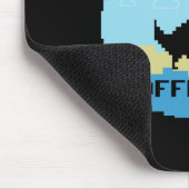 Pixelated Dinosaur Vacation Tech Enthusiasts Coder Muismat (Hoek)