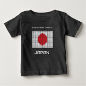 Pixelated flag of Japan (Voorkant)