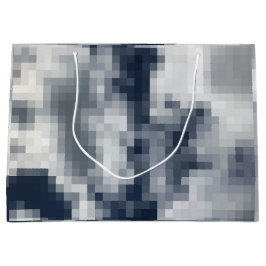 Pixelated Gift Bag Groot Cadeauzakje