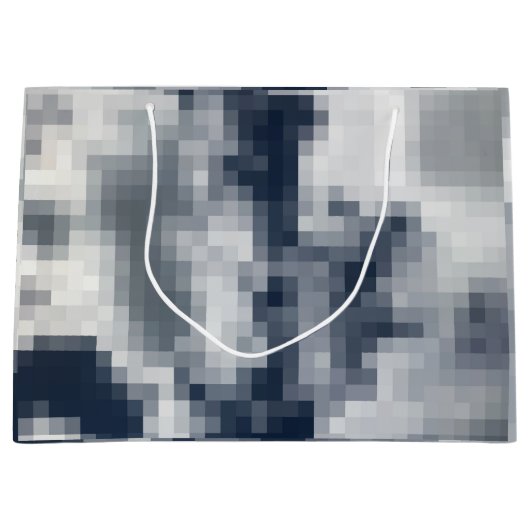 Pixelated Gift Bag Groot Cadeauzakje (Voorkant)