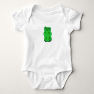 Pixelated Groene Gummy Beer Romper