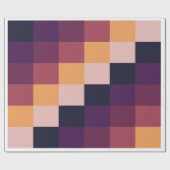 Pixelated Harmony-cadeaupapier Cadeaupapier (Vlak)