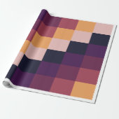 Pixelated Harmony-cadeaupapier Cadeaupapier (Uitgerold)