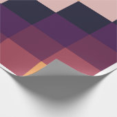 Pixelated Harmony Wrapping Paper Cadeaupapier (Hoek)
