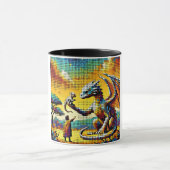 pixelated image of a dragon trainer mok (Midden)