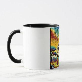 pixelated image of a dragon trainer mok