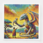 pixelated image of a dragon trainer servet (Voorkant)