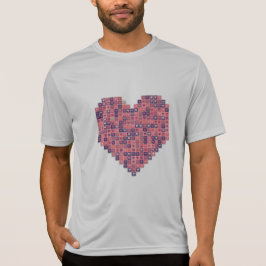 Pixelated Liefde T-shirt