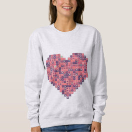 Pixelated Liefde Trui