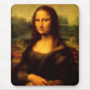Pixelated Mona Lisa Muismat