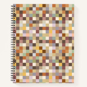 Pixelated Notitieboek