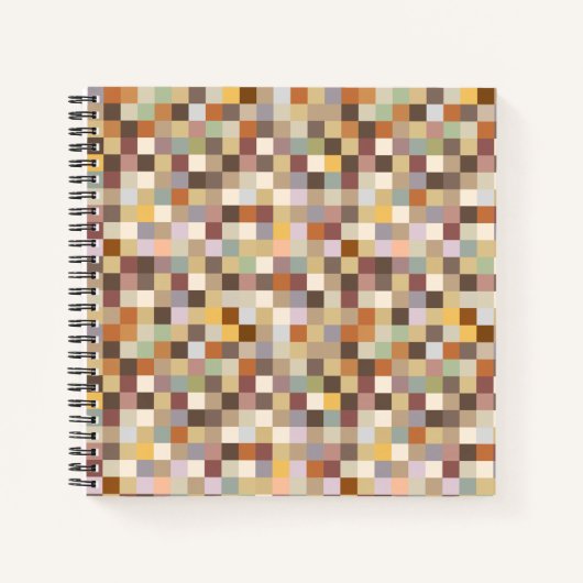 Pixelated Notitieboek (Voorkant)