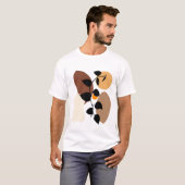 Pixelated Paradijs T-shirt (Voorkant volledig)