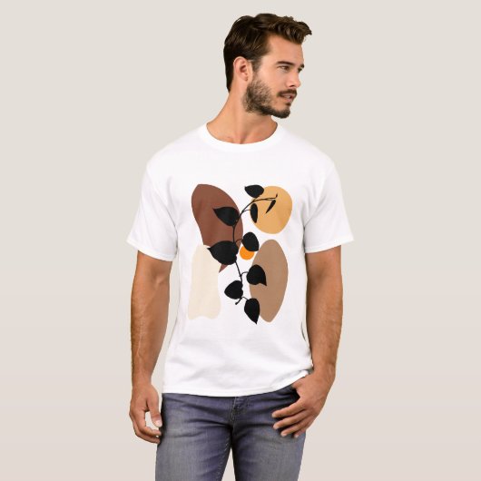 Pixelated Paradise T-shirt (Voorkant volledig)