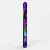 Pixelated Pattern — Paars Case-Mate iPhone Case (Achterkant/rechts)