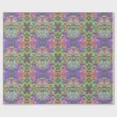 Pixelated Patterned Beyond Colors Of The Rainbow Cadeaupapier (Vlak)