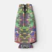 Pixelated Patterned Beyond Colors Of The Rainbow Flesjeskoeler (Achterkant)