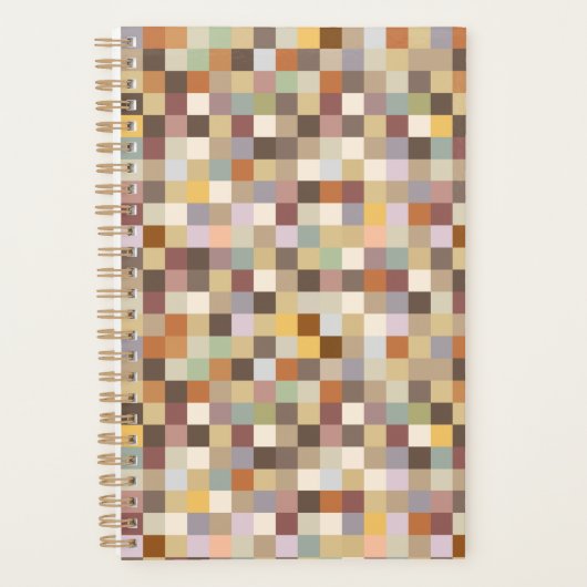 Pixelated Planner (Voorkant)