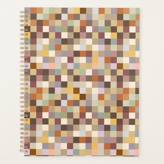 Pixelated Planner (Voorkant)