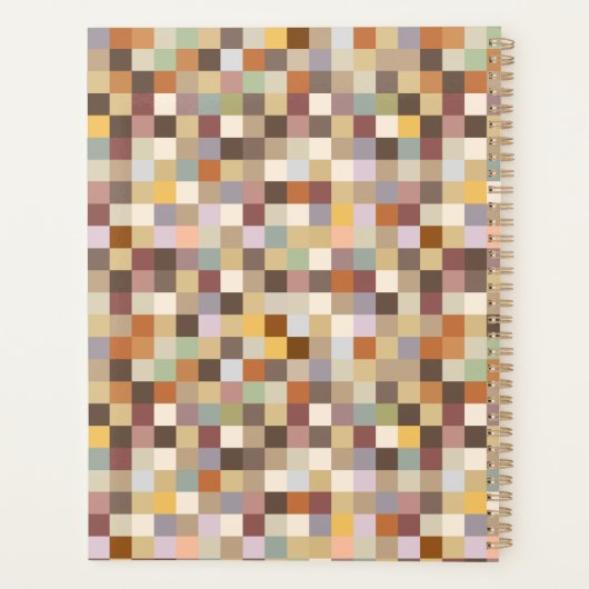 Pixelated Planner (Achterkant)