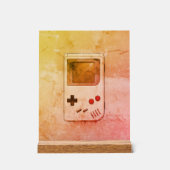 Pixelated Playground: The Game Boy Tribute Acryl Bord (Voorkant)