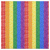 Pixelated Pride Stof (Swatch)