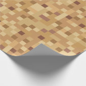 Pixelated Sand Cadeaupapier (Hoek)