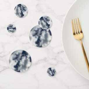 Pixelated Table Confetti