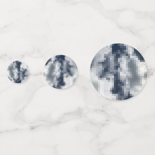 Pixelated Table Confetti (Voorkanten)