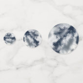 Pixelated Table Confetti (Achterkanten)