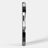 Pixelated vervagingspatroon Case-Mate iPhone case (Achterkant / Rechts)