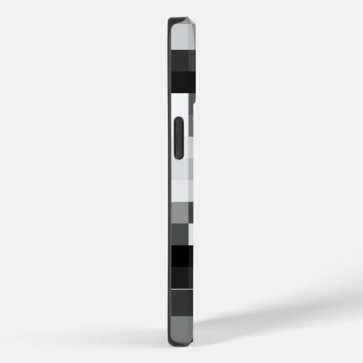 Pixelated vervagingspatroon Case-Mate iPhone case (Achterkant / Rechts)