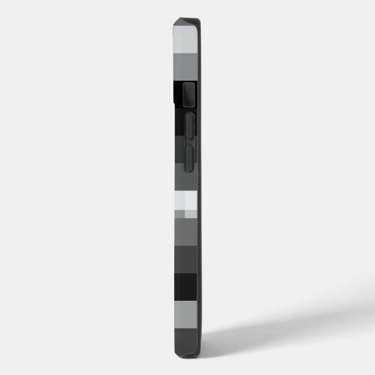 Pixelated vervagingspatroon Case-Mate iPhone case (Achterkant / Links)