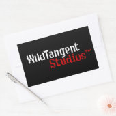Pixelated WildTangent Logo Stickers (Envelop)
