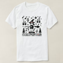 Pixelated Yuletide Magic Witch Feestelijke Spel Na