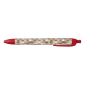 Pixelated Zwarte Inkt Pen (Bodem)