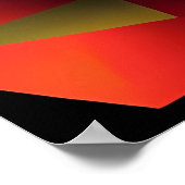 Pixelaties van mentaal geduld - Ken Gage Art Poster (Hoek)