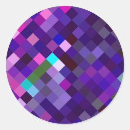 Pixelbeklede Stickers