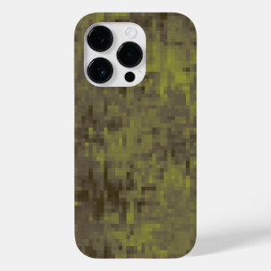 Pixelbekleed Oerwoud Camo Case-Mate iPhone 14 Pro Hoesje