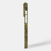 Pixelbekleed Oerwoud Camo Case-Mate iPhone Case (Achterkant / Links)