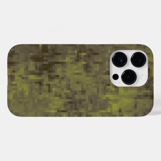 Pixelbekleed Oerwoud Camo Case-Mate iPhone Case (Achterkant (horizontaal))
