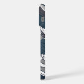 pixelbergen iPhone hoesje (Linkerkant)