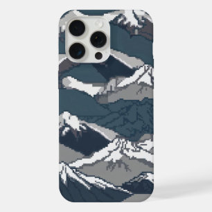pixelbergen iPhone 15 pro max case
