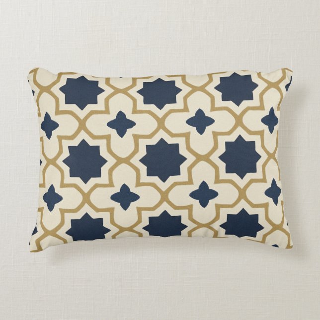 Pixelbloei Accent Kussen (Voorkant)