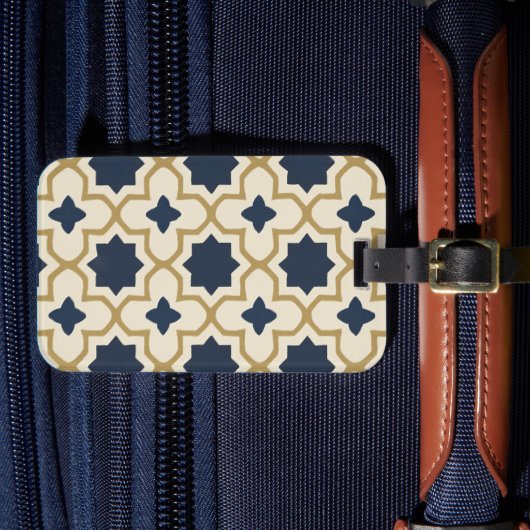 Pixelbloei Bagagelabel (Voorkant Insitu 4)