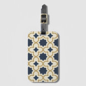 Pixelbloei Bagagelabel (Voorkant (verticaal))