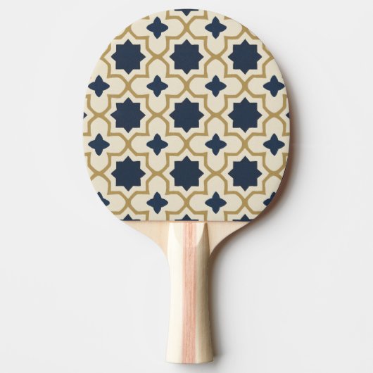Pixelbloei Tafeltennisbatje (Voorkant)