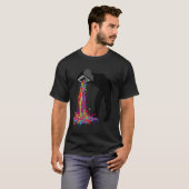 Pixelbraaksel T-shirt (Voorkant volledig)